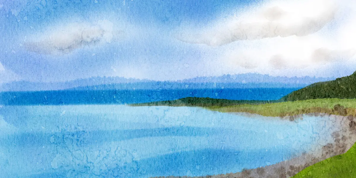 Isle_Of_Skye_-substack-cover.webpA watercolor painting of the sea and shore.
